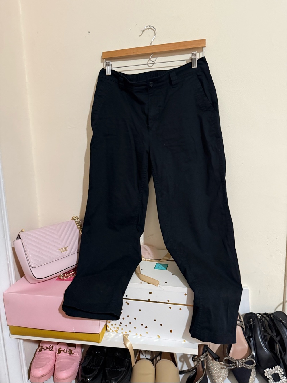Old Navy Black Men’s Chinos